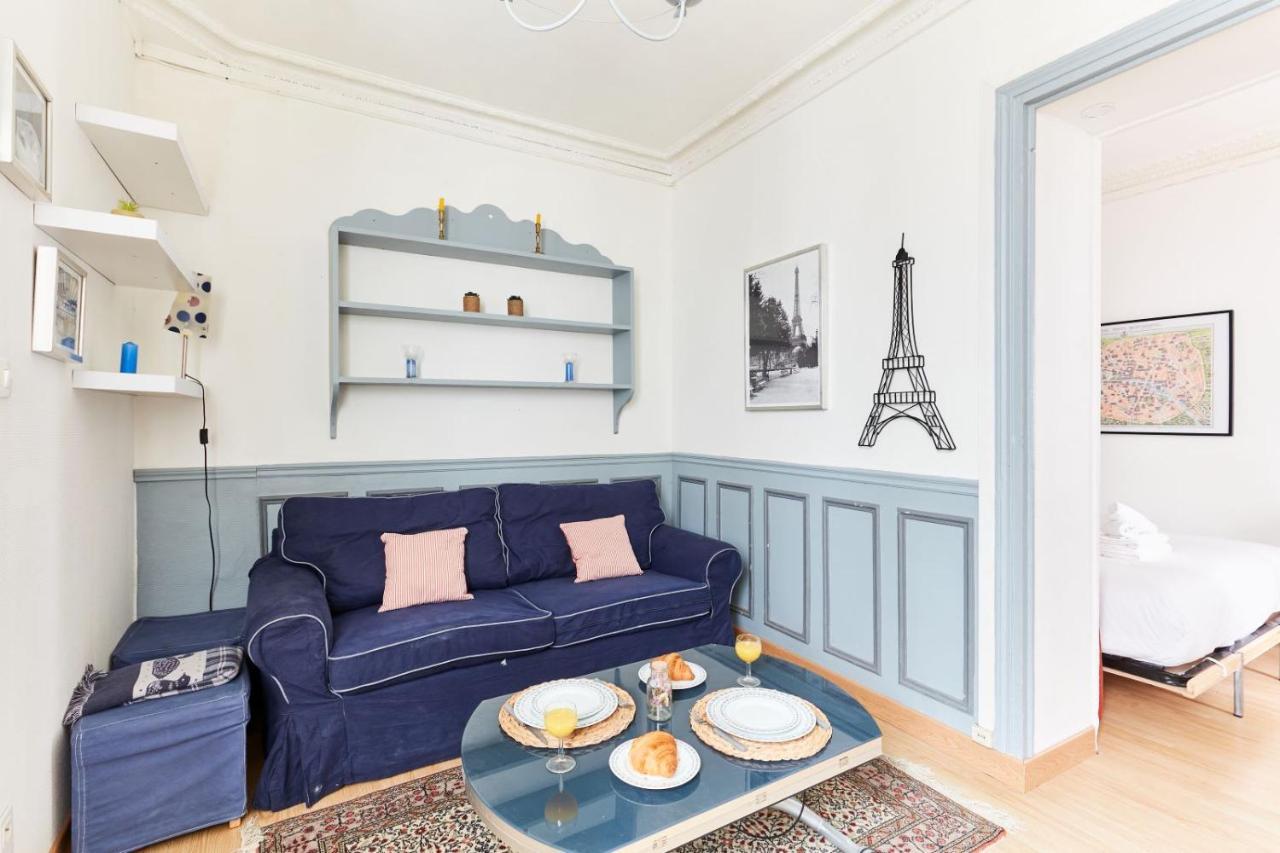 Montparnasse - Luxembourg Gardens City Apartment Paris Exterior photo